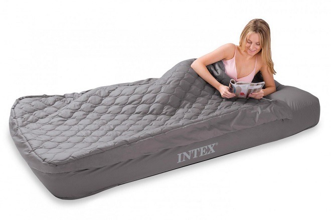 pomper le matelas sans pompe