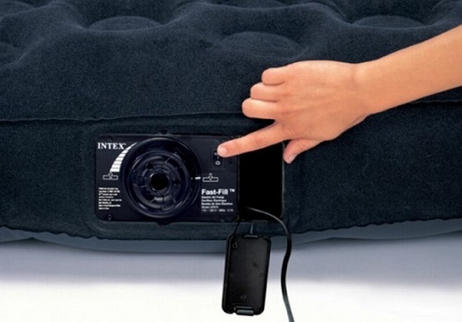 souffler le matelas