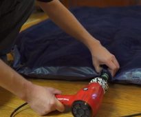 comment gonfler le matelas