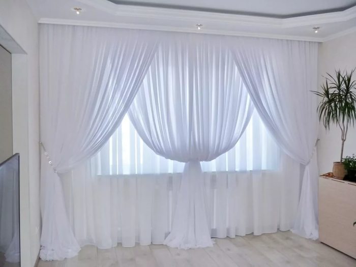 Làm thế nào để làm trắng ý tưởng rèm vải tuyn