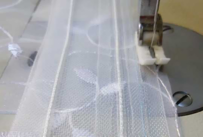 comment ourler le tulle avec vos propres mains