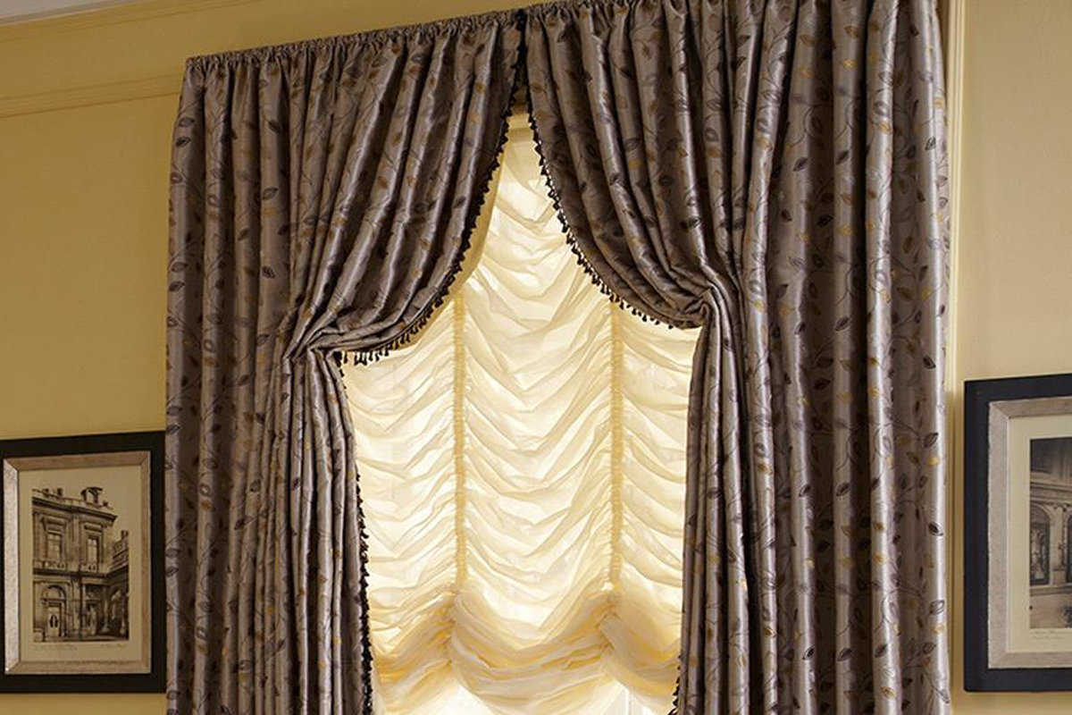 how to sew curtains