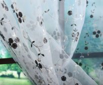 comment coudre un tulle déchiré
