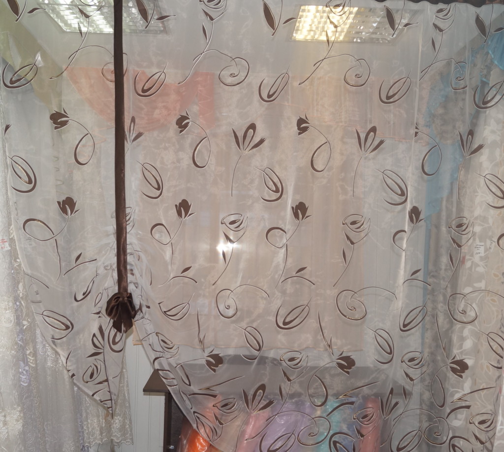 how to sew torn tulle photo design