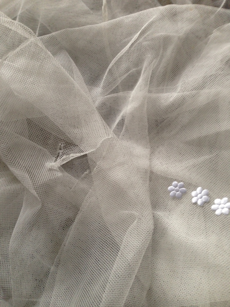 how to sew torn tulle photo ideas