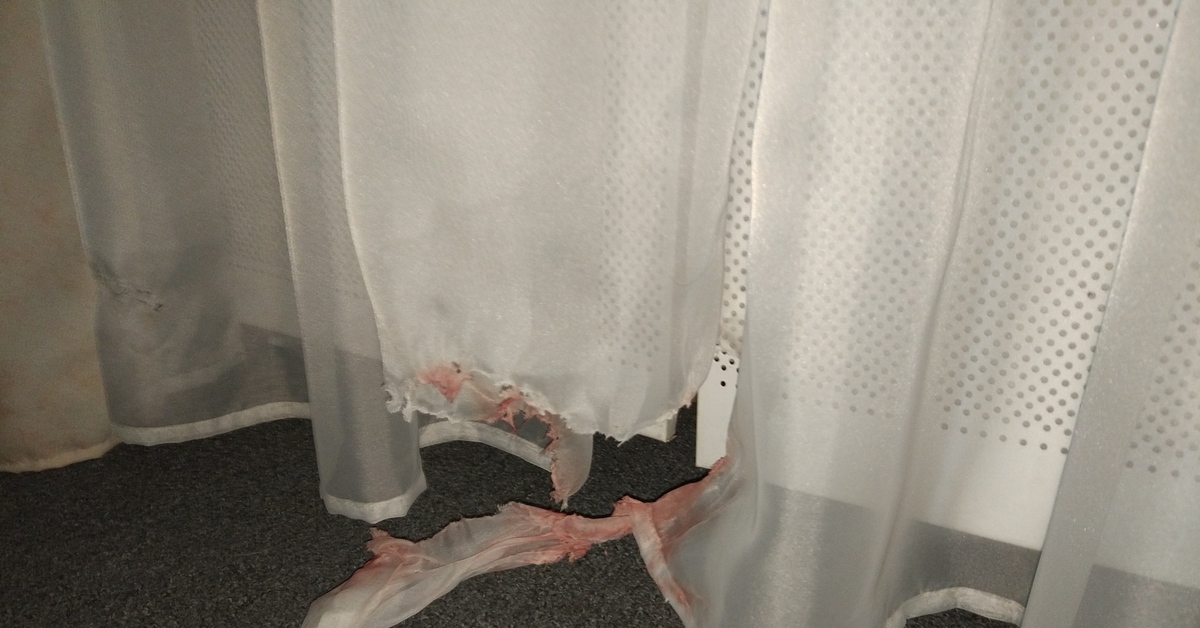 how to sew torn tulle bottom
