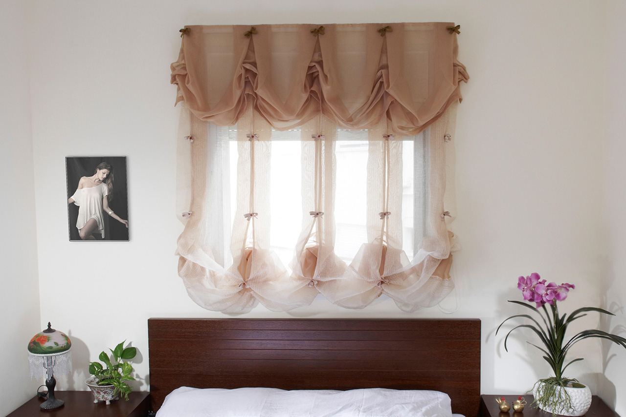 how to sew austrian curtains