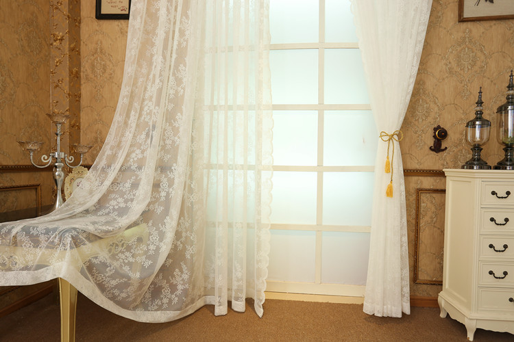 tulle de dentelle