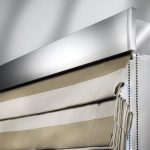 bacchette per tende in alluminio per tende romane