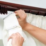 أفكار تصميم قضيب الستارة