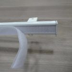 cornici in alluminio con velcro