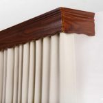 خيارات الستار قضبان الصورة