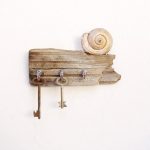 llavero de madera foto