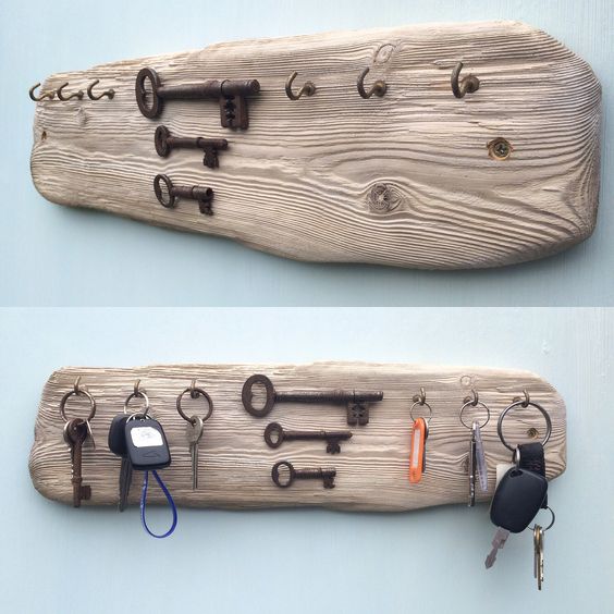llave de madera