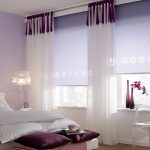 comment ourler les rideaux et les idées d'intérieur en tulle