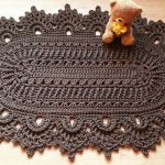 tapis de polyester décor