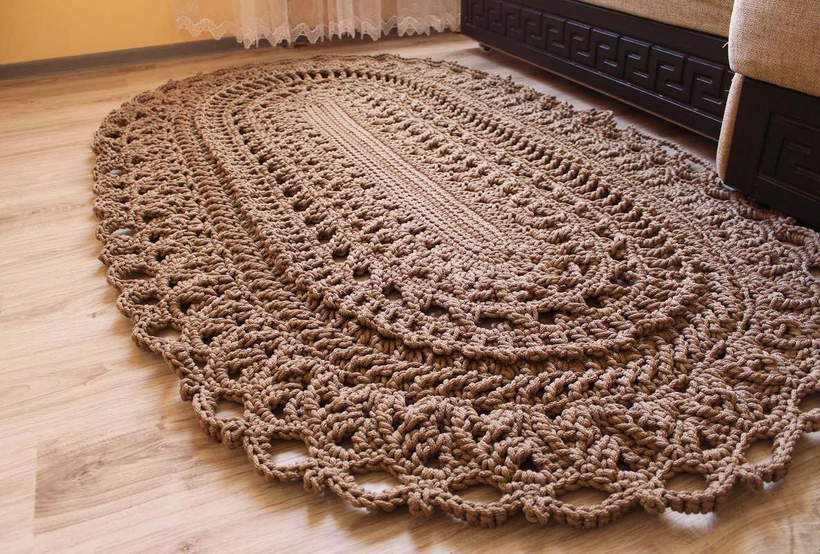 tapis de cordon en polyester décor photo