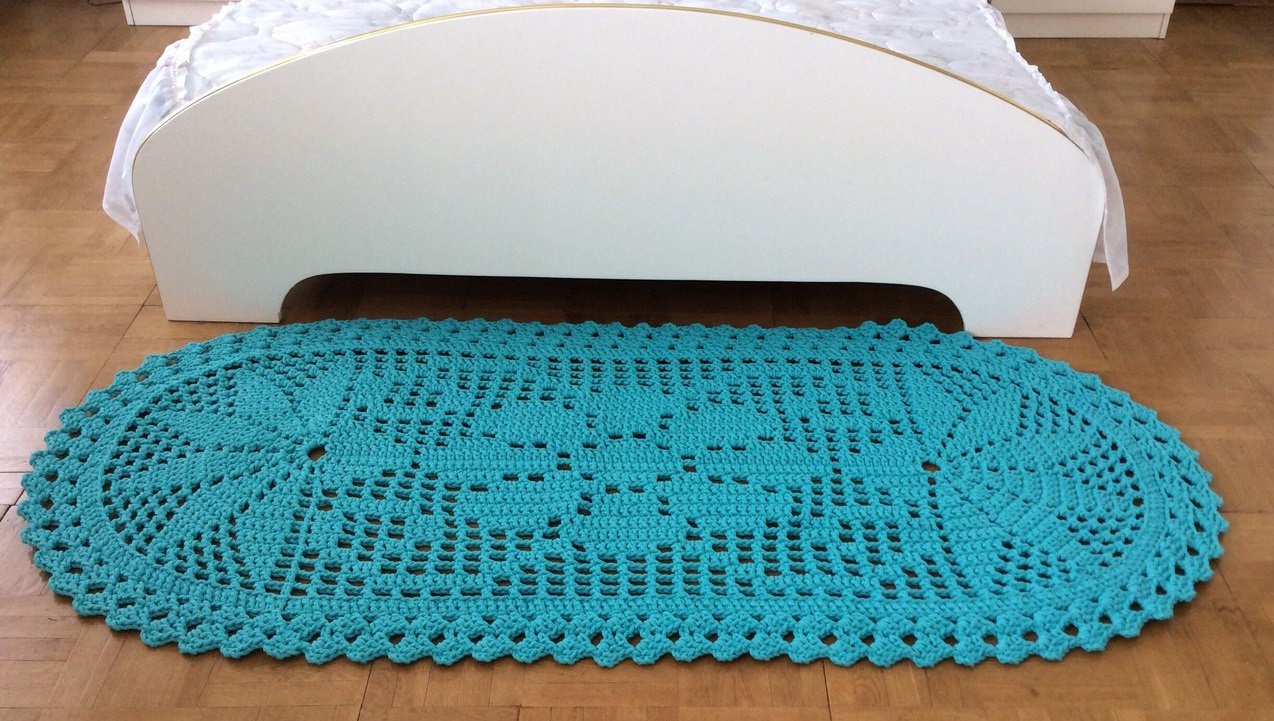 tapis de polyester idées de décoration