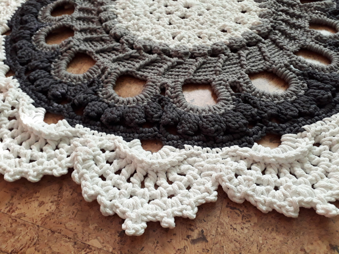 tapis en polyester