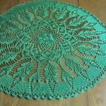 tapis design en polyester photo