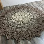 idées de tapis en polyester