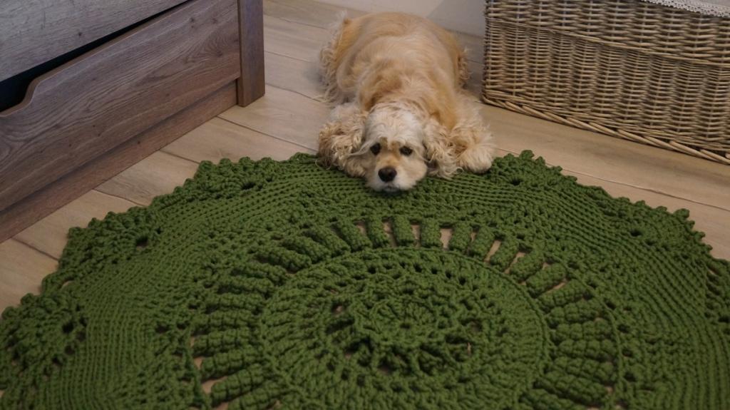 tapis de polyester photo