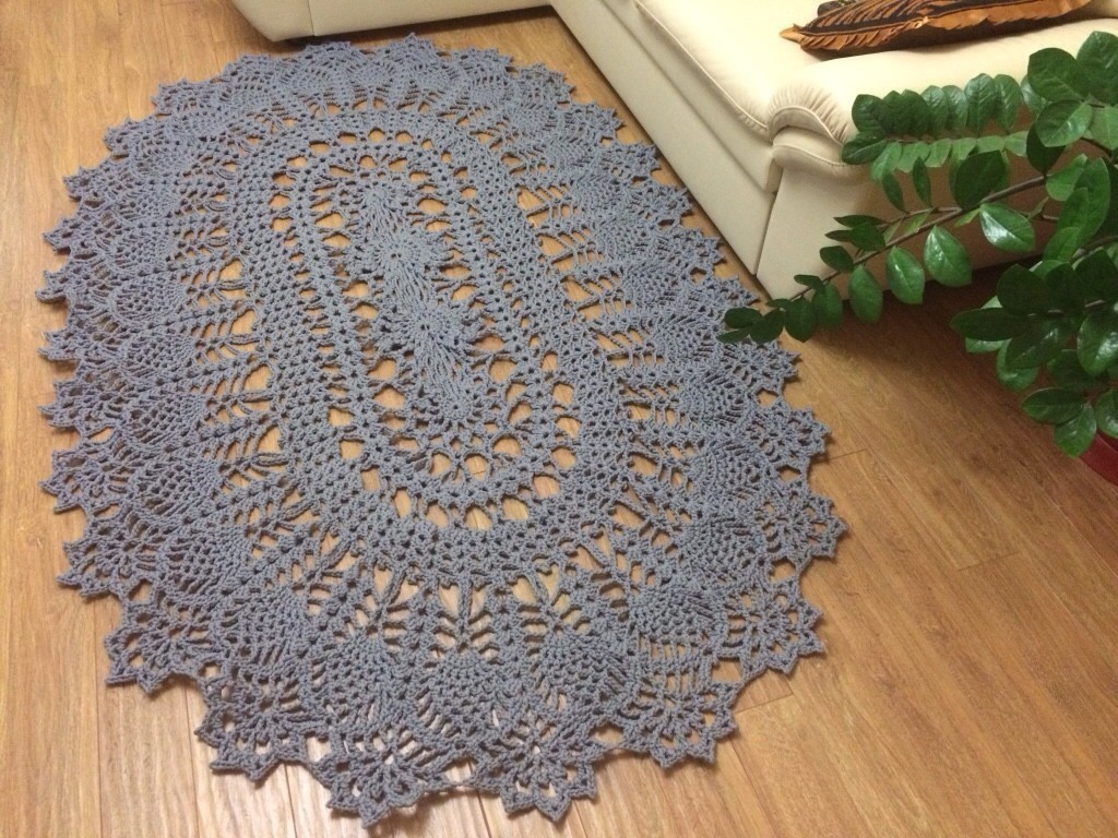 tapis de polyester idées de décoration