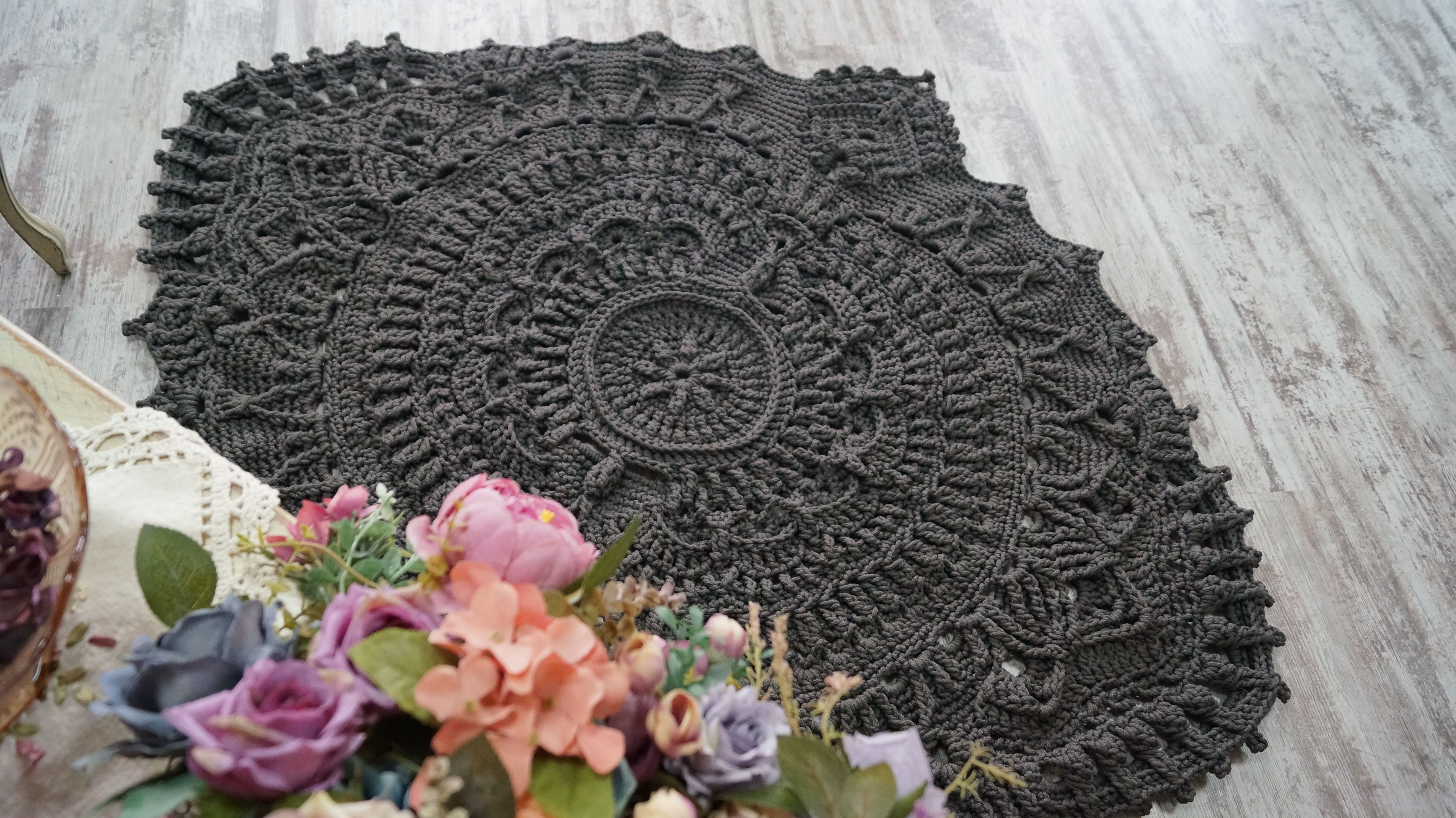 idées de tapis en polyester