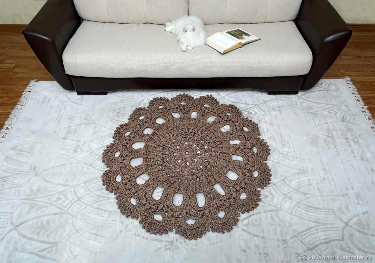 tapis de polyester décoration