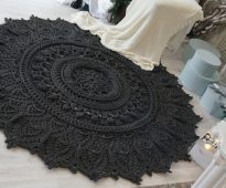 idées de conception de tapis en polyester