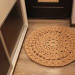 examen de tapis de polyester