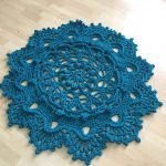 tapis de polyester décoration