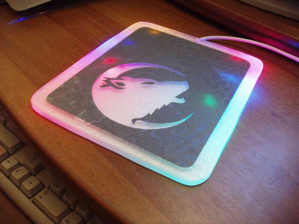 photo de décor de souris d'ordinateur