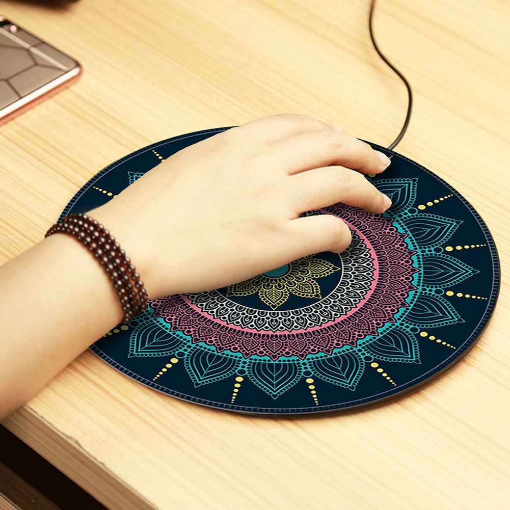 conception de photo de tapis de souris d'ordinateur