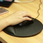 photo de conception de tapis de souris d'ordinateur