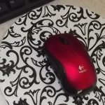 idées de décoration de tapis de souris d'ordinateur