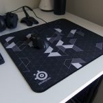revue de l'idée de tapis de souris d'ordinateur