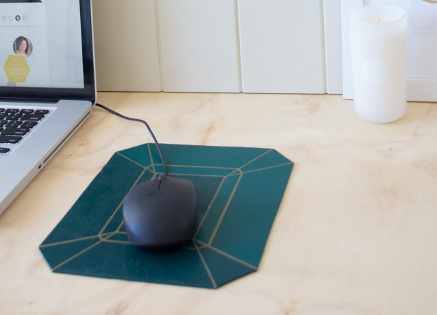 photo de tapis de souris d'ordinateur
