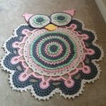 tapis hibou decor photos