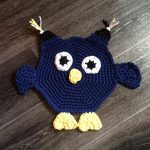tapis photo hibou