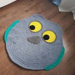 tapis photo hibou interieur
