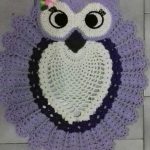 tapis hibou idées décor
