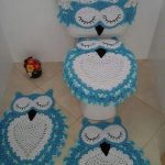 idées de design hibou de tapis