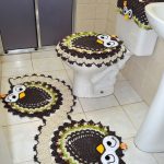 tapis hibou intérieur