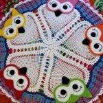 tapis hibou intérieur idées