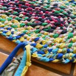 tapis faites-le vous-même de vieilles choses photo decor