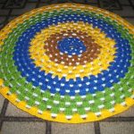 fais-le toi-même tapis de vieilles idées photo
