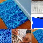 tapis de bricolage à partir de vieilles idées de design