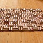 fais-le toi-même tapis de vieilles idées photo