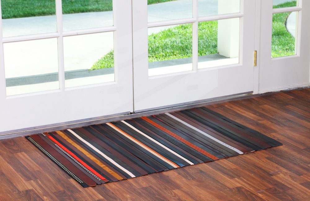 vieux tapis de ceinture